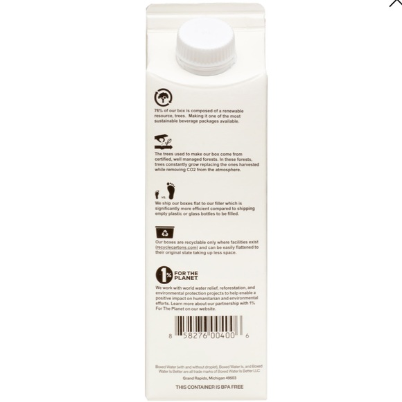 Boxed water - Picture 2 of 2
